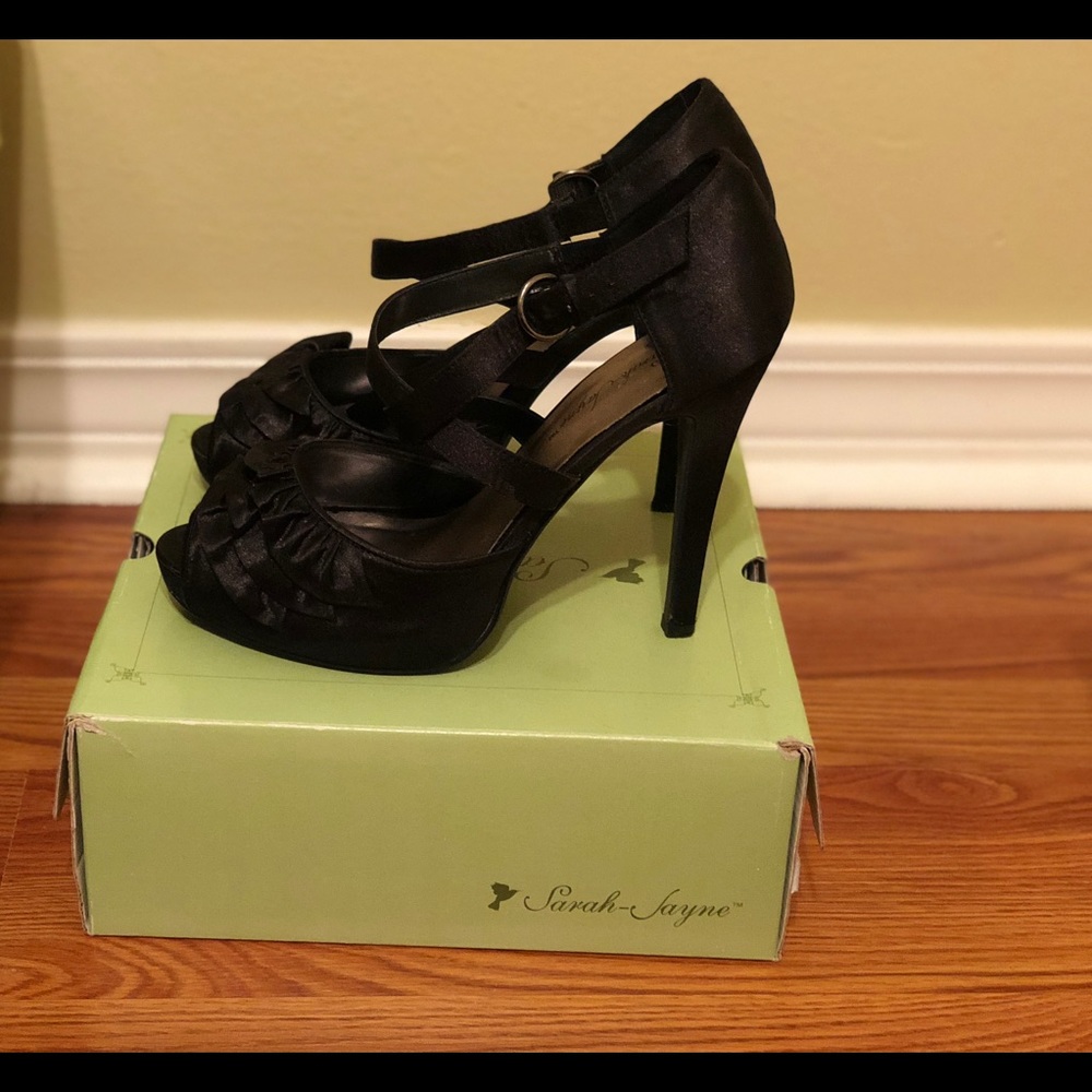 Sarah-Jayne Black Heels